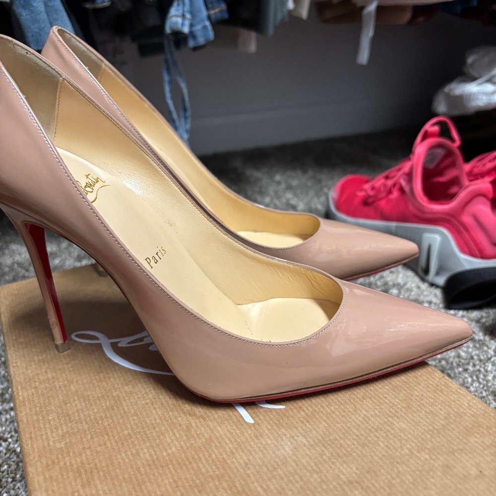 Christian Louboutin pumps